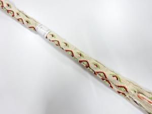 大特価品　上質　未使用品　正絹　唐組　手組帯締め